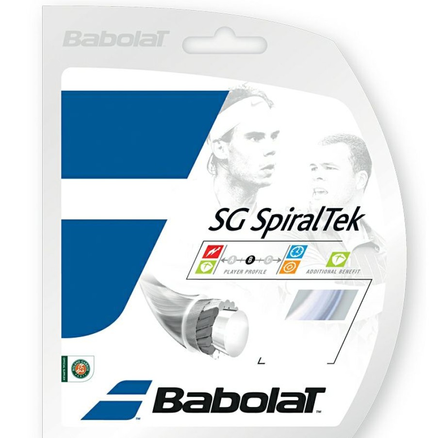 Tennis Strings * | Babolat Sg Spiraltek String