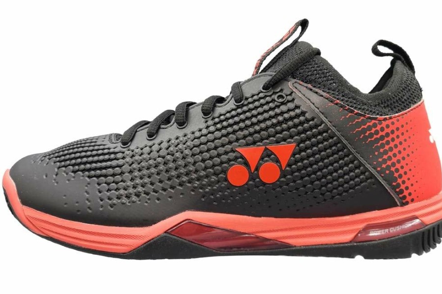 Shoes * | Yonex Power Cushion Eclipsion Z2 Men'S Indoor Black/Red