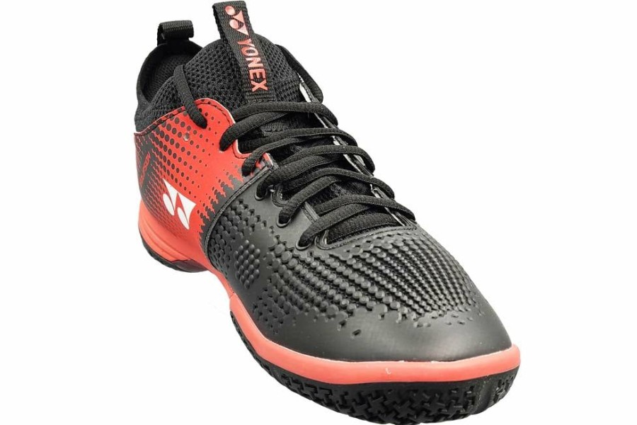 Shoes * | Yonex Power Cushion Eclipsion Z2 Men'S Indoor Black/Red