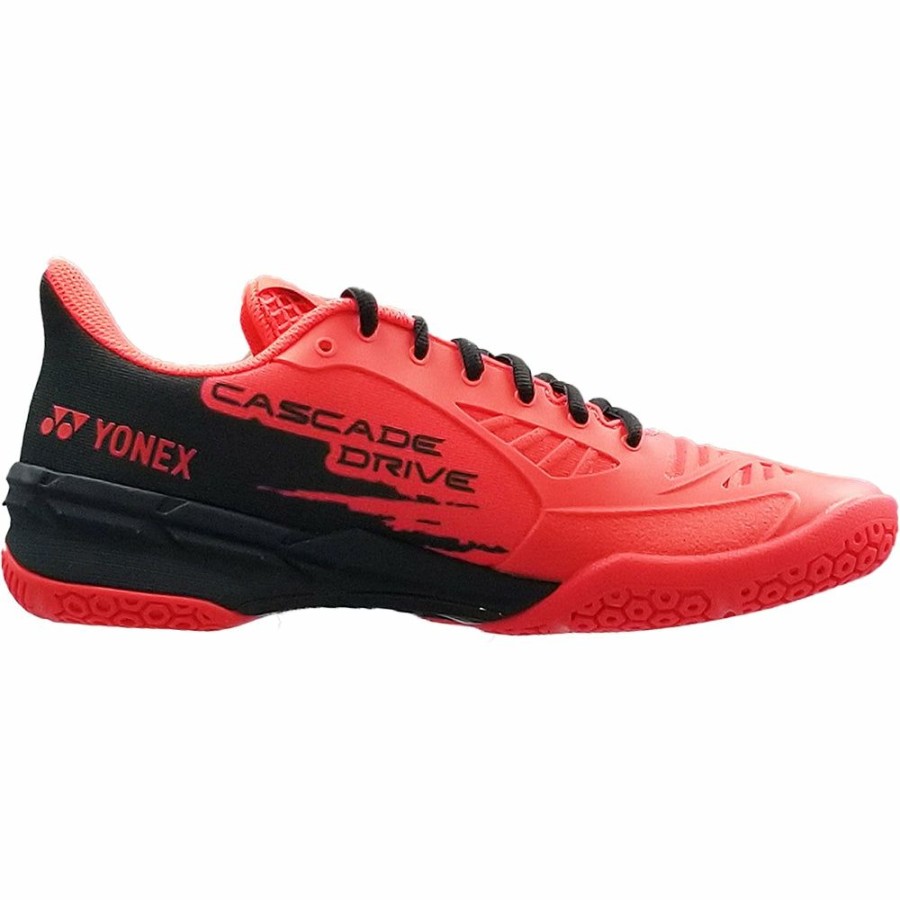 Shoes * | Yonex Power Cushion Cascade Drive Unisex Indoor Bright Red