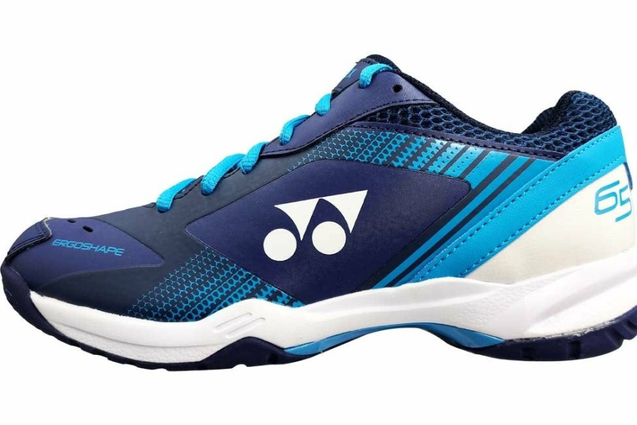 Shoes * | Yonex Power Cushion Shb65X3 Unisex Indoor Navy Blue