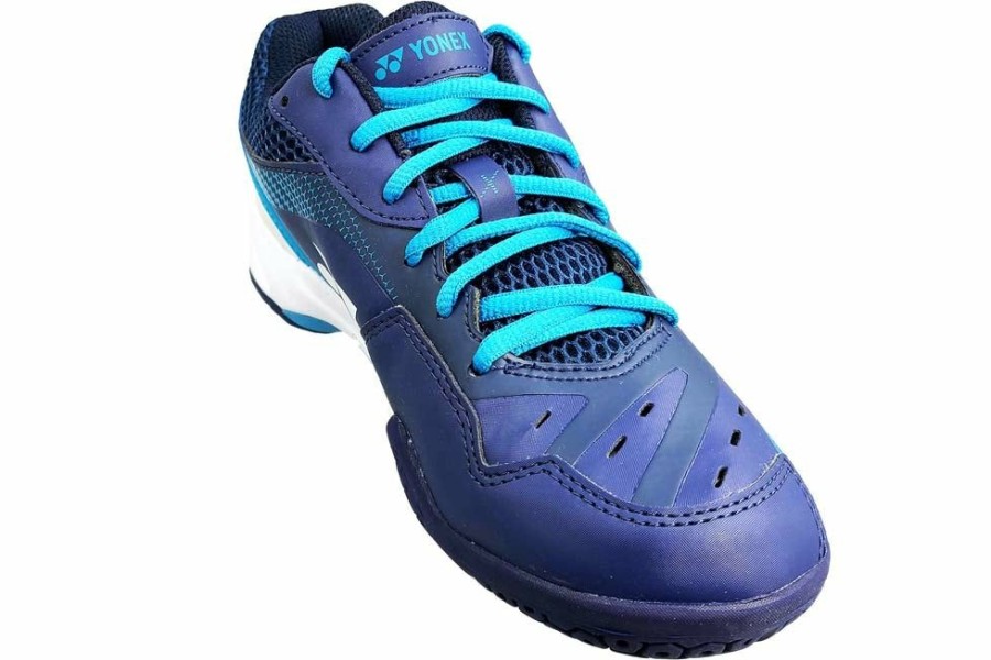 Shoes * | Yonex Power Cushion Shb65X3 Unisex Indoor Navy Blue