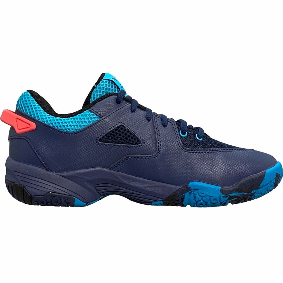 Shoes * | Victor Men'S Indoor A680-Bg Limoges Blue/Blue Grass