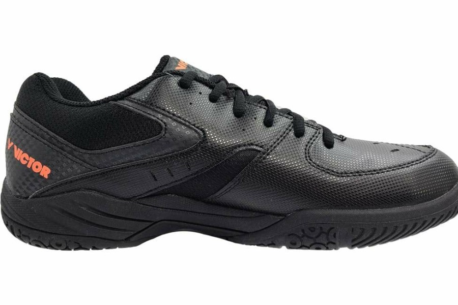 Shoes * | Victor Unisex Indoor A102-C Black