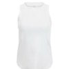 Training * | Tail Women'S Blithe Tennis Tank Chalk