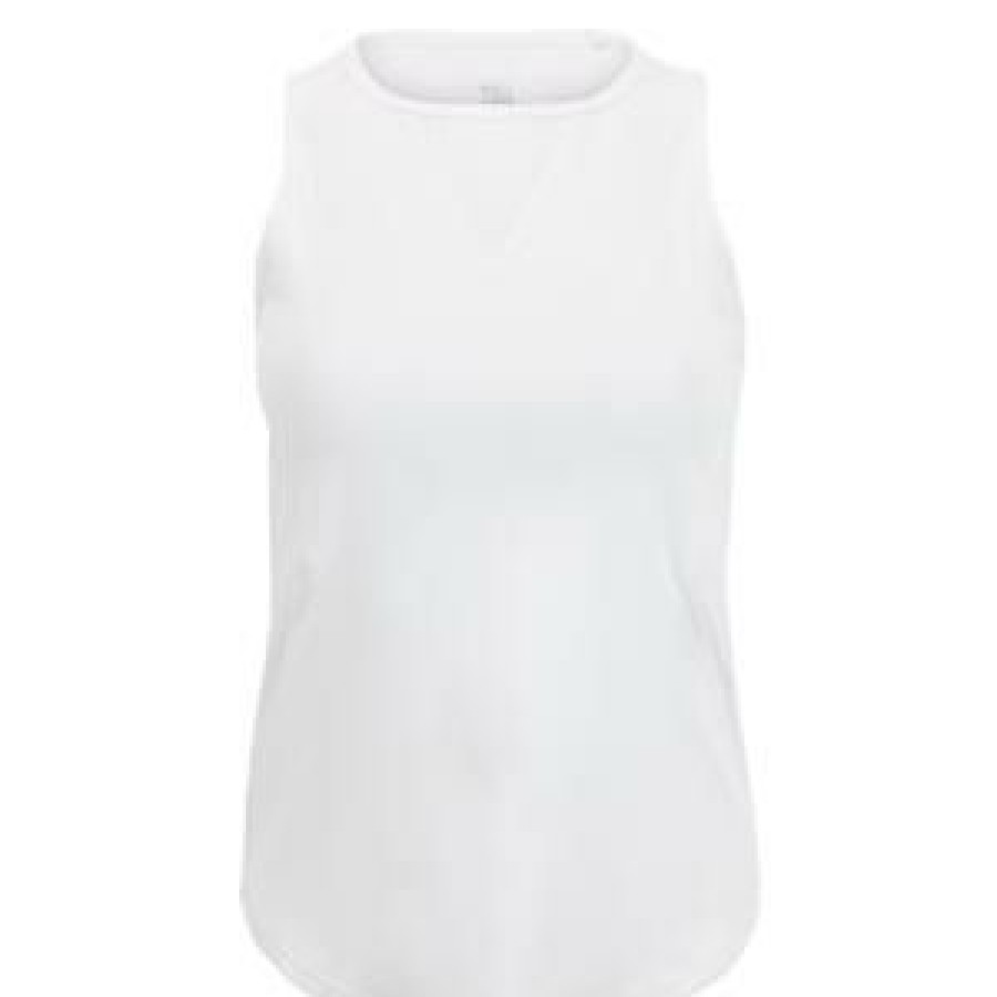 Training * | Tail Women'S Blithe Tennis Tank Chalk