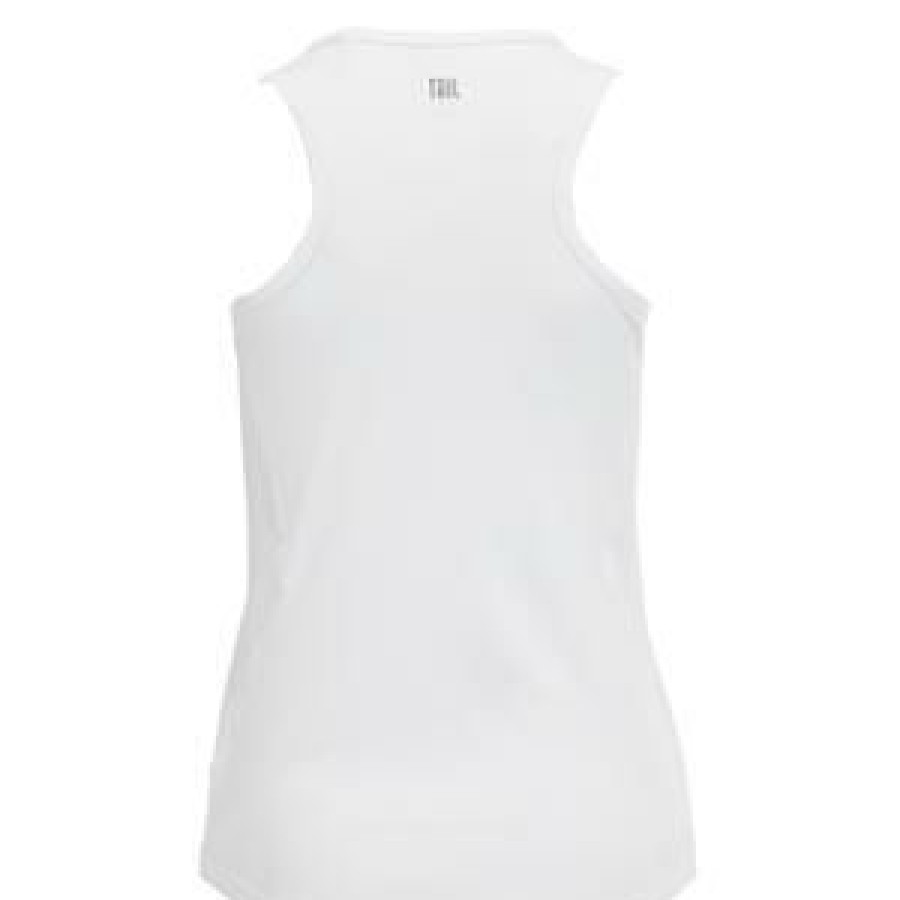 Training * | Tail Women'S Blithe Tennis Tank Chalk