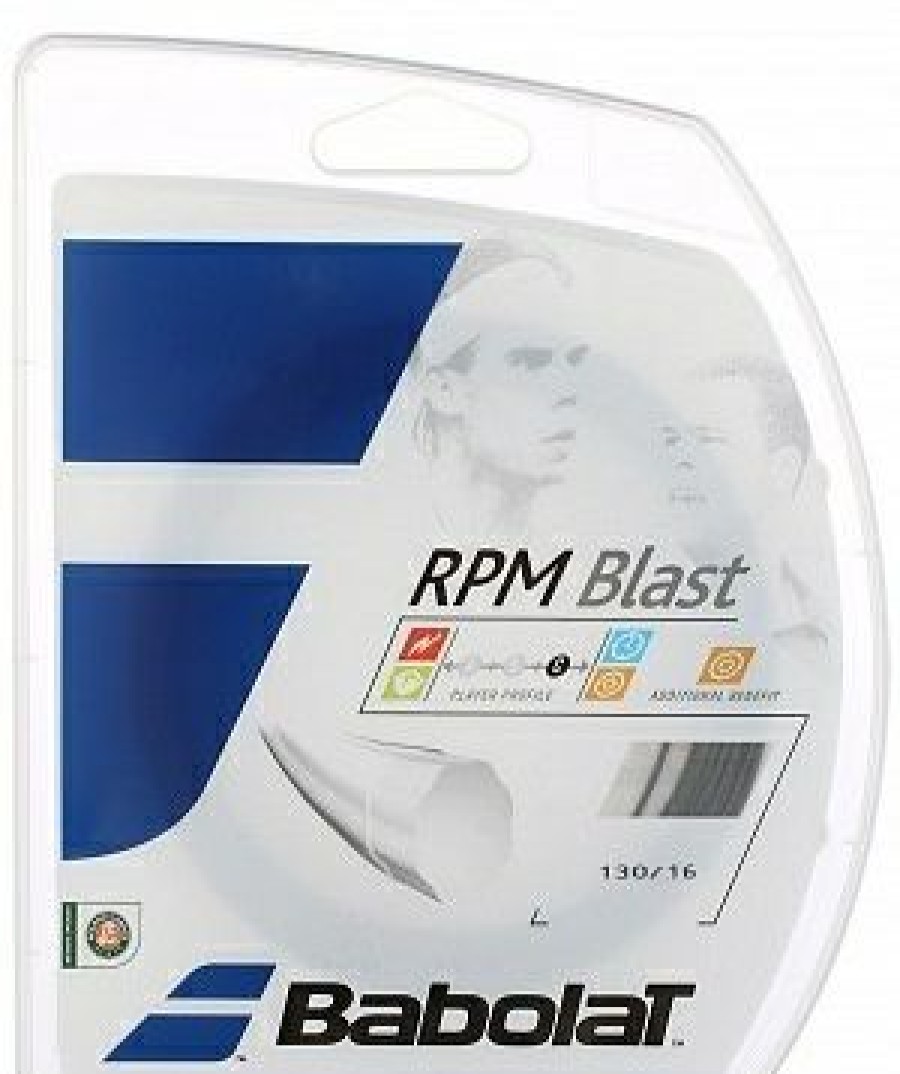 Tennis Strings * | Babolat Rpm Blast Tennis String