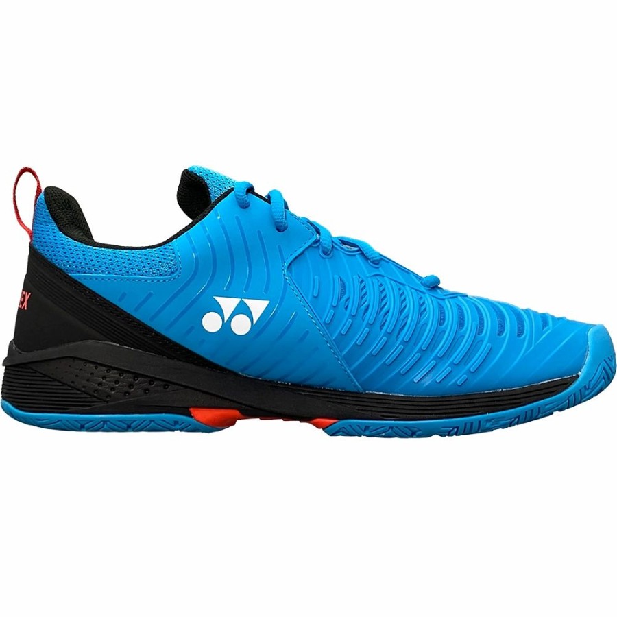 Shoes * | Yonex Men'S Power Cushion Sonicage 3 Wide Blue/Black