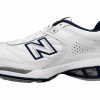 Shoes * | New Balance Men'S Mc806W White