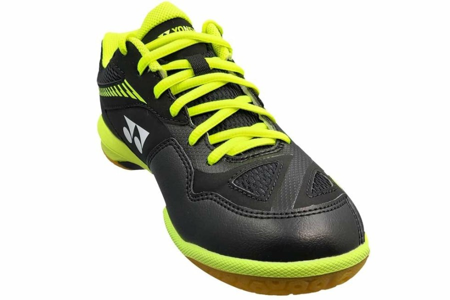 Shoes * | Yonex Power Cushion Shb65X2 Wide Men'S Indoor Black/Yellow