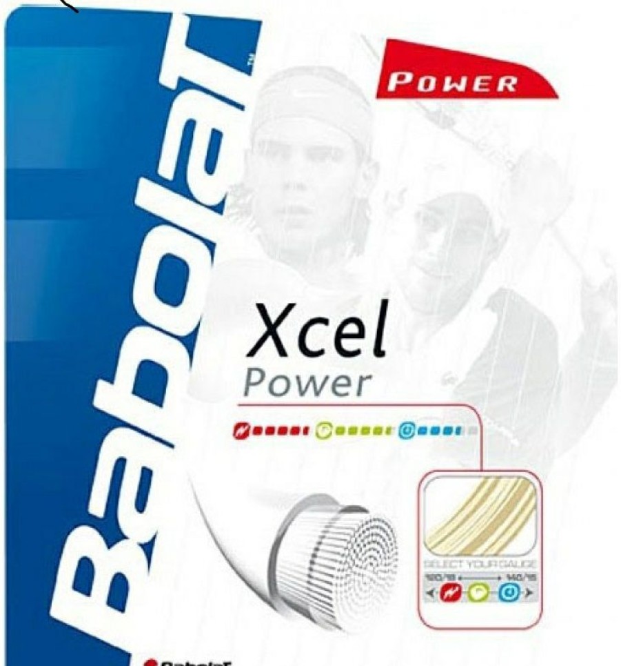 Tennis Strings * | Babolat Xcel Power String