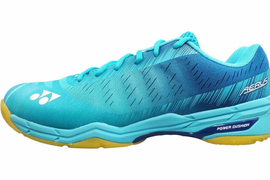 Shoes * | Yonex Power Cushion Aerus X Men'S Indoor Mint Blue