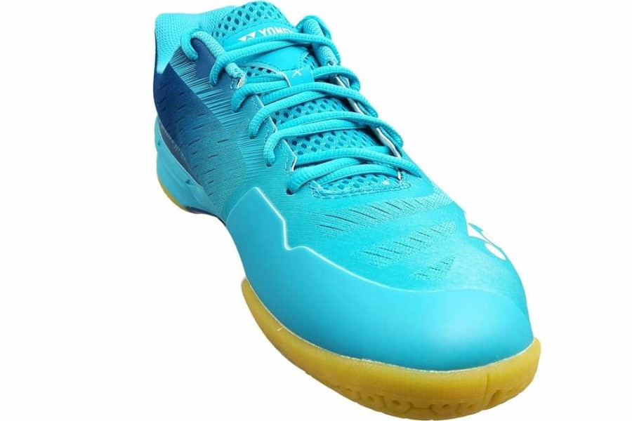 Shoes * | Yonex Power Cushion Aerus X Men'S Indoor Mint Blue