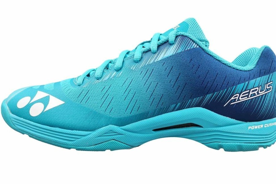 Shoes * | Yonex Power Cushion Aerus Z Men'S Indoor Mint Blue