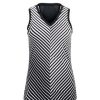 Training * | Tail Women'S Edlyn Tennis Tank Vertigo Stripe