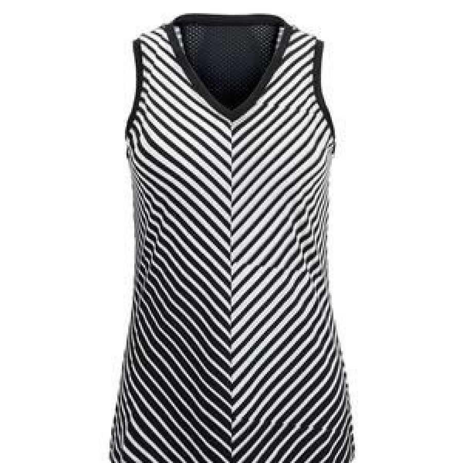 Training * | Tail Women'S Edlyn Tennis Tank Vertigo Stripe