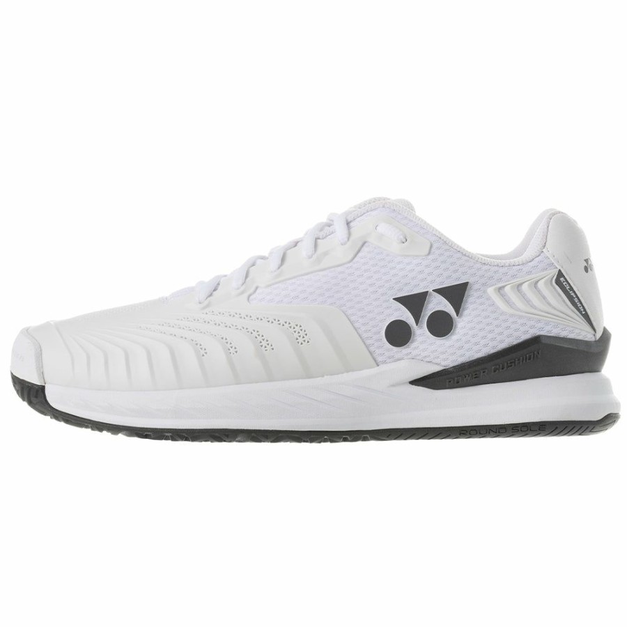 Shoes * | Yonex Men'S Power Cushion Eclipsion 4 White