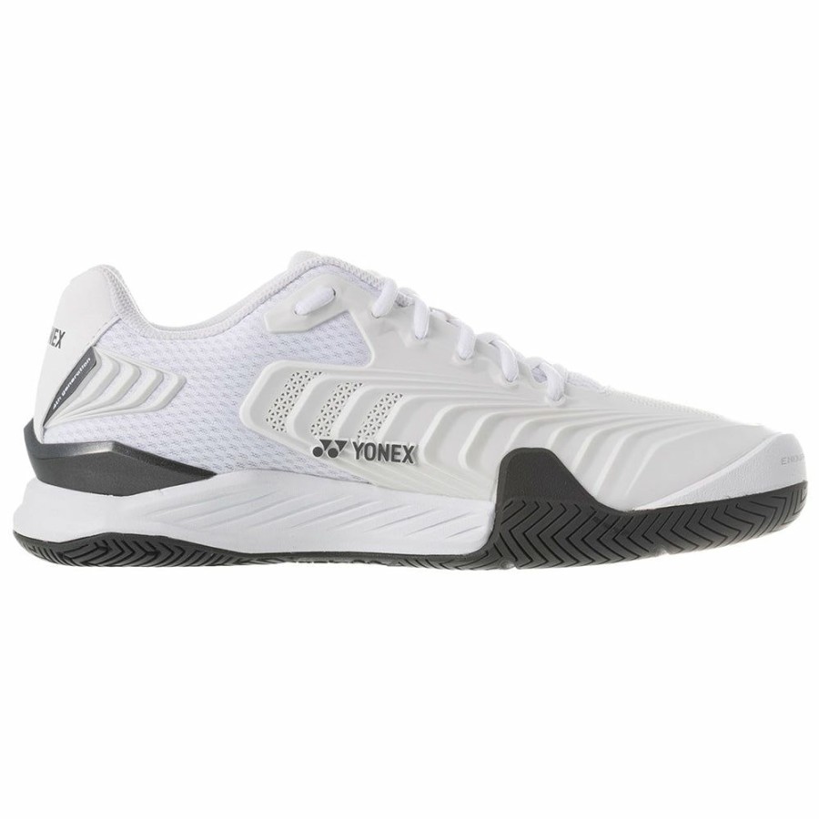 Shoes * | Yonex Men'S Power Cushion Eclipsion 4 White