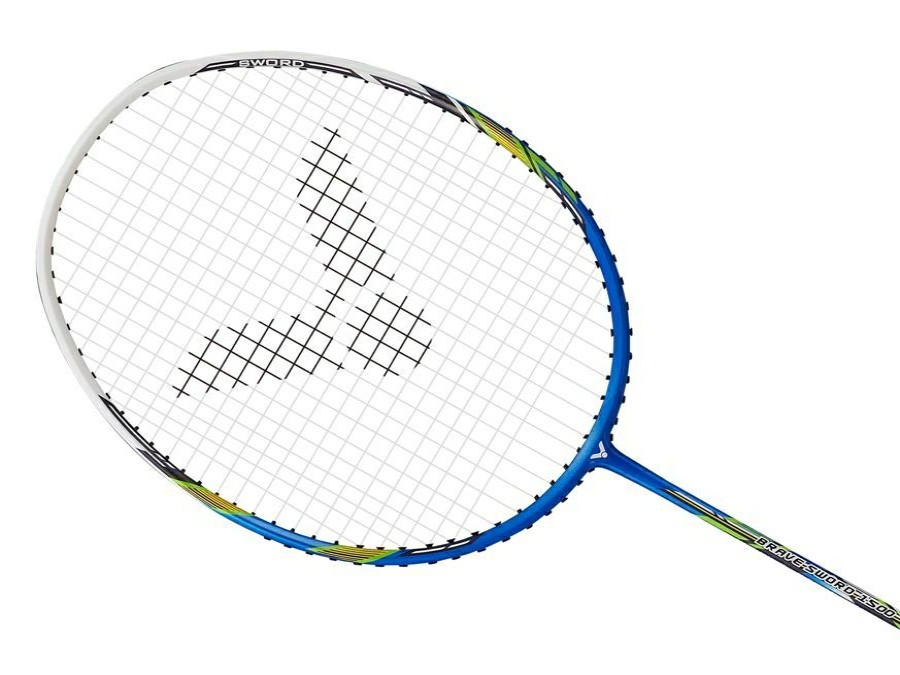 Victor Badminton Rackets * | Victor Brave Sword 1500 Blue Badminton Racquet