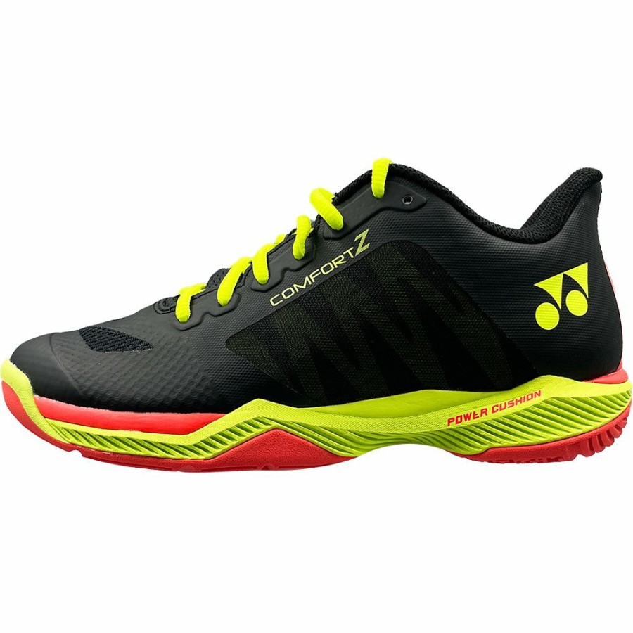 Shoes * | Yonex Power Cushion Comfort Z3 Men'S Indoor Black