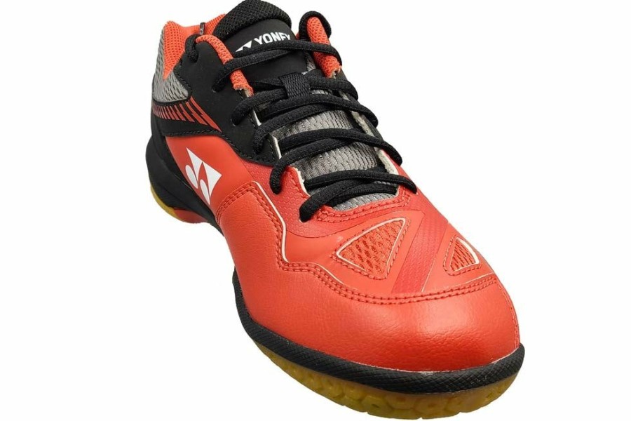 Shoes * | Yonex Power Cushion Shb65X2 Men'S Indoor Red/Black