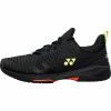 Shoes * | Yonex Men'S Power Cushion Sonicage 3 Black/Lime