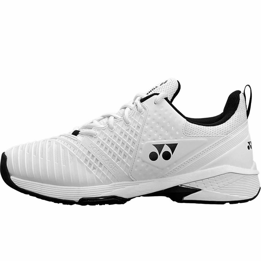 Shoes * | Yonex Men'S Power Cushion Sonicage Plus 4.5E Wide