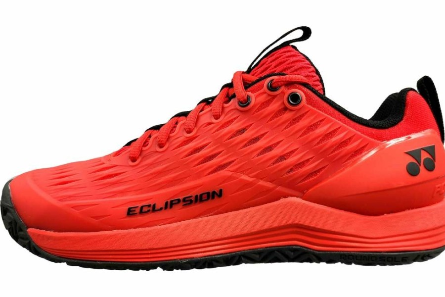 Shoes * | Yonex Men'S Power Cushion Eclipsion 3 Red