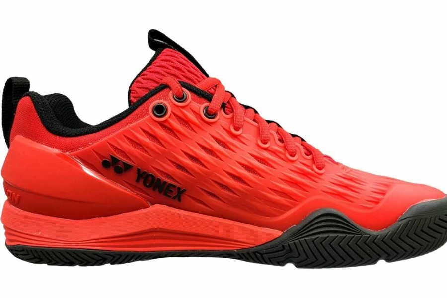 Shoes * | Yonex Men'S Power Cushion Eclipsion 3 Red