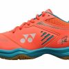 Shoes * | Yonex Power Cushion Shb65 R3 Unisex Indoor Coral Orange