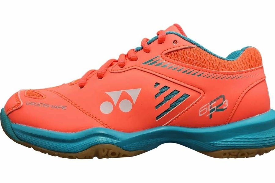 Shoes * | Yonex Power Cushion Shb65 R3 Unisex Indoor Coral Orange