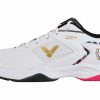 Shoes * | Victor Unisex Indoor P9200Td-Ah Bright White/Dark Sapphire