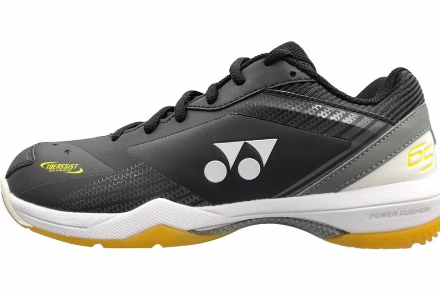 Shoes * | Yonex Power Cushion Shb 65Z 3 Men'S Indoor Black