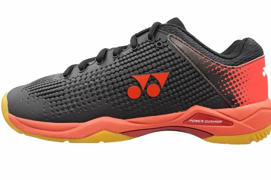 Shoes * | Yonex Power Cushion Eclipsion X2 Men'S Indoor Black/Red