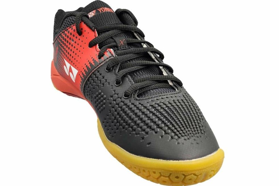 Shoes * | Yonex Power Cushion Eclipsion X2 Men'S Indoor Black/Red