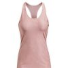 Training * | Under Armour Women'S Heatgear Armour Racer Print Tank Retro Pink