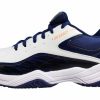 Shoes * | Victor Men'S Indoor A102-Ab Bright White/Blueprint