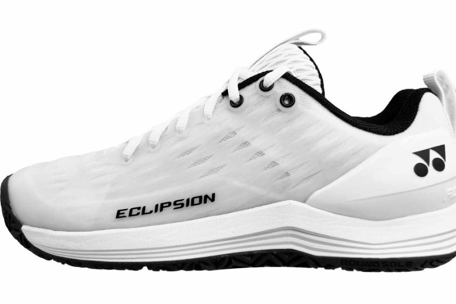 Shoes * | Yonex Men'S Power Cushion Eclipsion 3 White