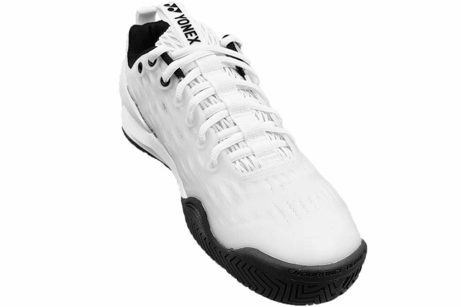 Shoes * | Yonex Men'S Power Cushion Eclipsion 3 White