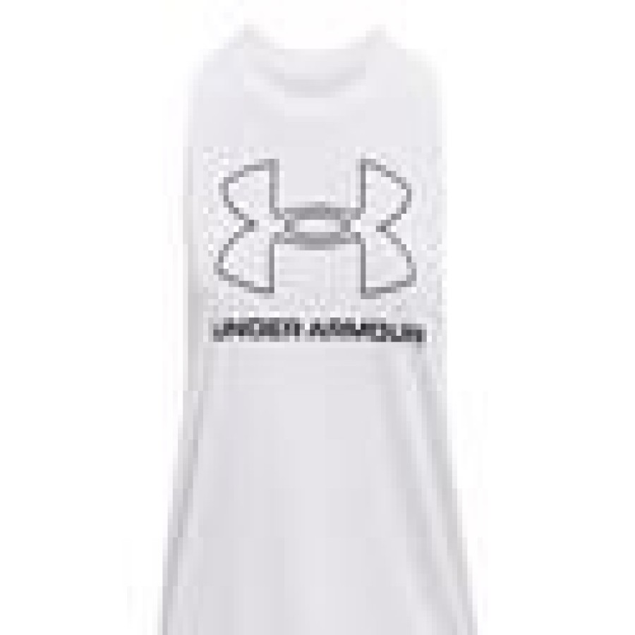 Training * | Under Armour Women'S Ua Sportstyle Logo Tank