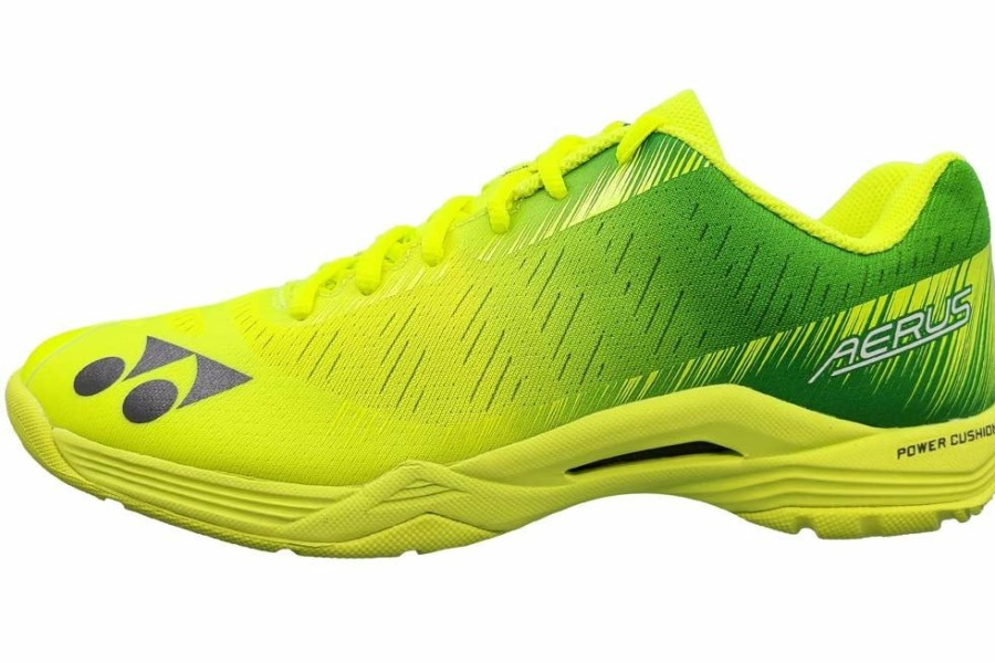 Shoes * | Yonex Power Cushion Aerus Z Men'S Indoor Bright Yellow