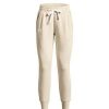 Training * | Under Armour Women'S Ua Rival Fleece Joggers Oatmeal Light Heather