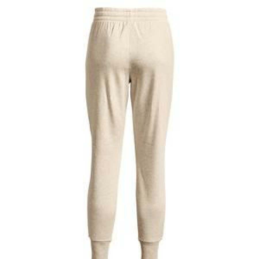 Training * | Under Armour Women'S Ua Rival Fleece Joggers Oatmeal Light Heather