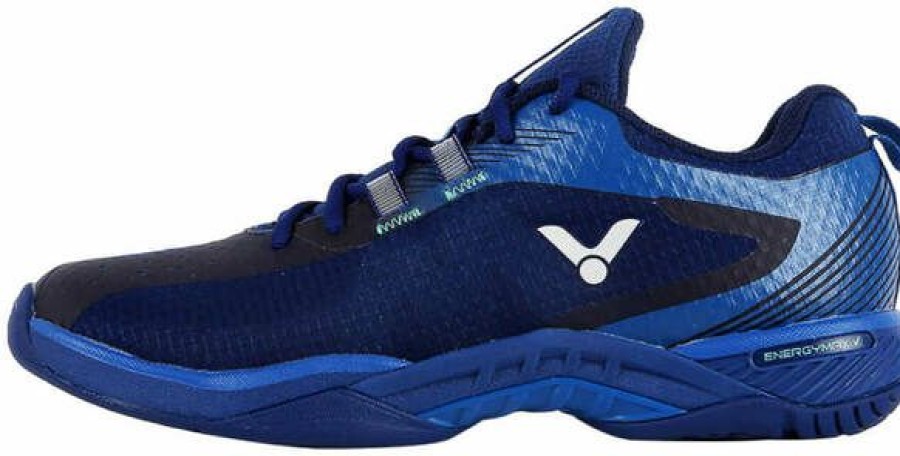 Shoes * | Victor Men'S Indoor S82Ii-B Mazarine Blue