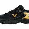 Shoes * | Victor Men'S Indoor P9200Td-Cx Black/Gold