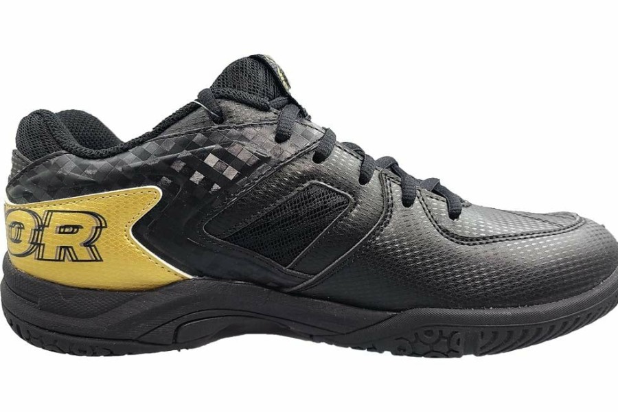 Shoes * | Victor Men'S Indoor P9200Td-Cx Black/Gold