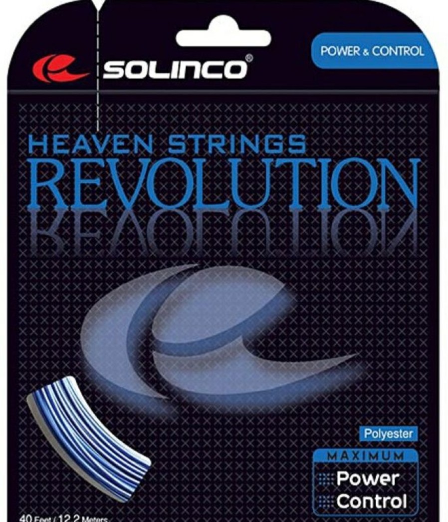 Tennis Strings * | Solinco Revolution String