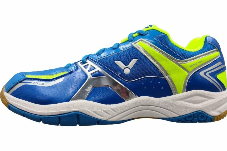 Shoes * | Victor Men'S Indoor As-3W-Fg Blue/Green