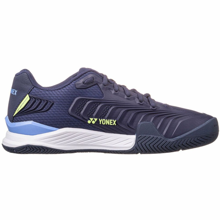 Shoes * | Yonex Men'S Power Cushion Eclipsion 4 Navy Blue